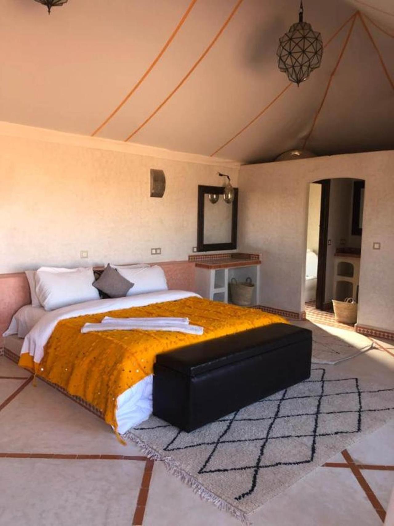 Desert Luxury Camp M'Hamid Zewnętrze zdjęcie